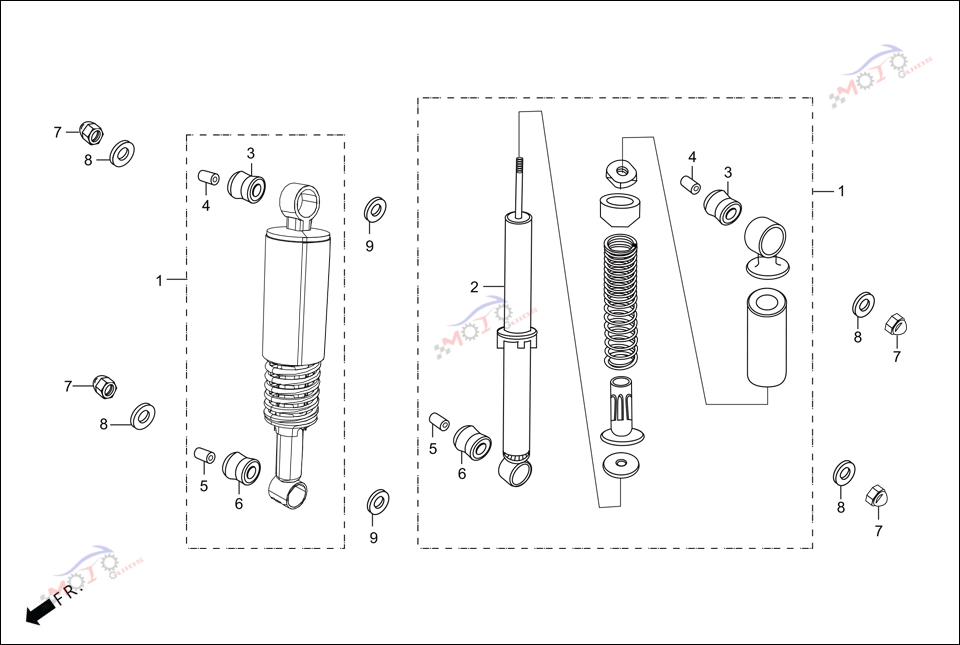 Frame Diagram